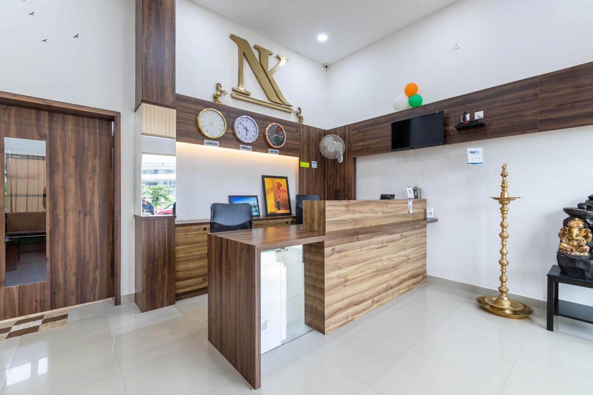 Super Collection O Nirvikalpa Hotel Ullal Luaran gambar